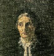 Eugene Jansson portratt av aldre dam oil painting reproduction